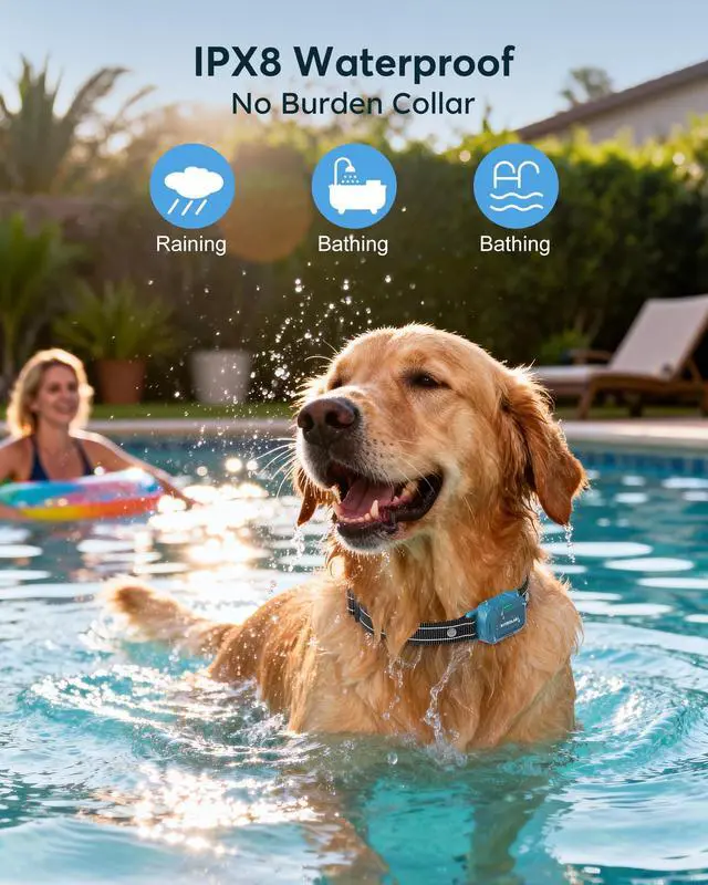 Alt view image 4 of 6 - Shock Collar for Dogs - 4200FT Dog Training Collars with Remote