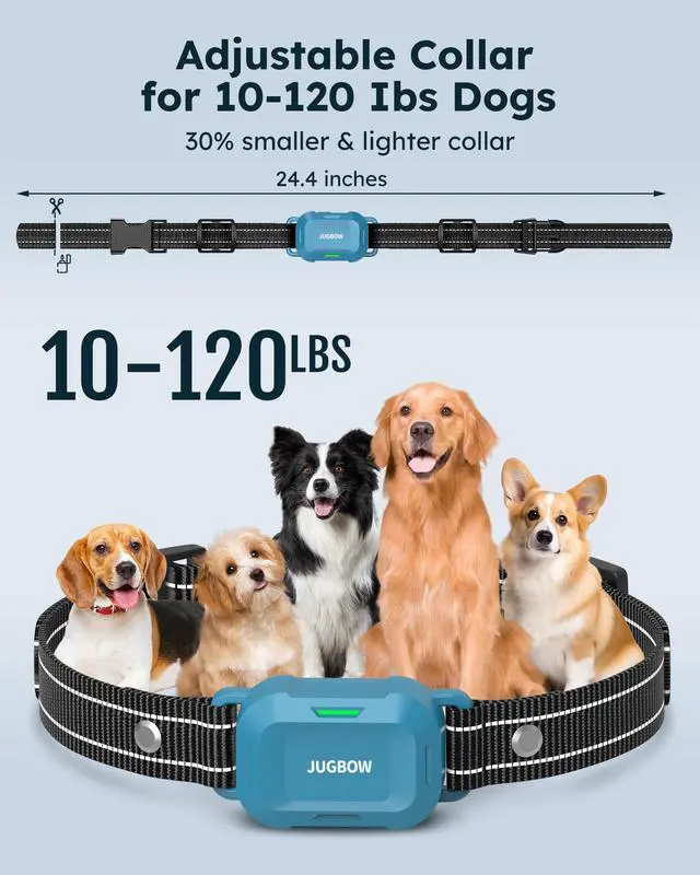 Alt view image 6 of 6 - Shock Collar for Dogs - 4200FT Dog Training Collars with Remote