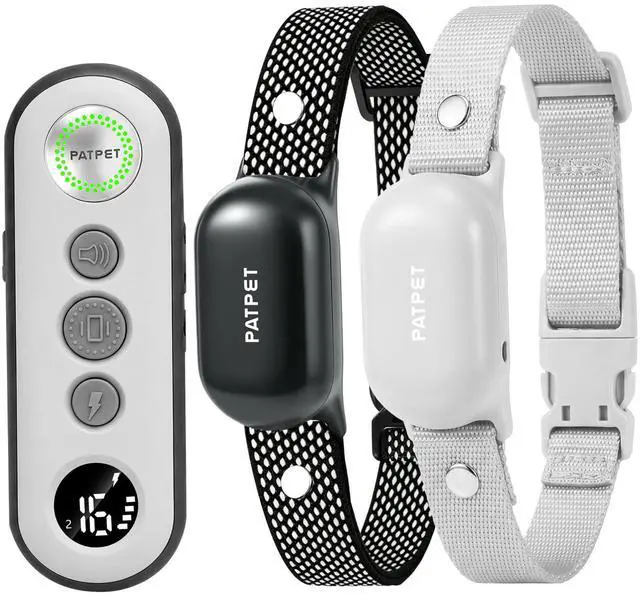 Main image of Shock Collar for Dogs(10-120lbs), 4000ft Rechargeable IPX7 Waterproof Training Collar with Remote for 2 Dogs- Electric Dog Collar for Small Medium Large Dogs 2 Packs