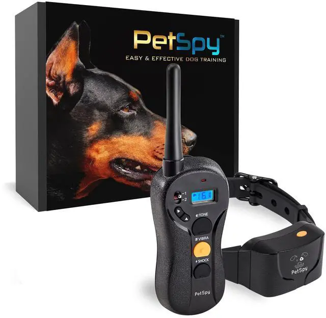 Main image of Shock Collar for Dogs-Waterproof Dog Shock Collar with Remote Control,Vibration,Electric Shock,Beep-E Collar for Dogs Training,Collar with Remote for 10-140 LBS