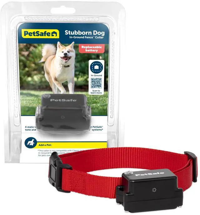 Main image of Stubborn Dog In-Ground Fence Collar