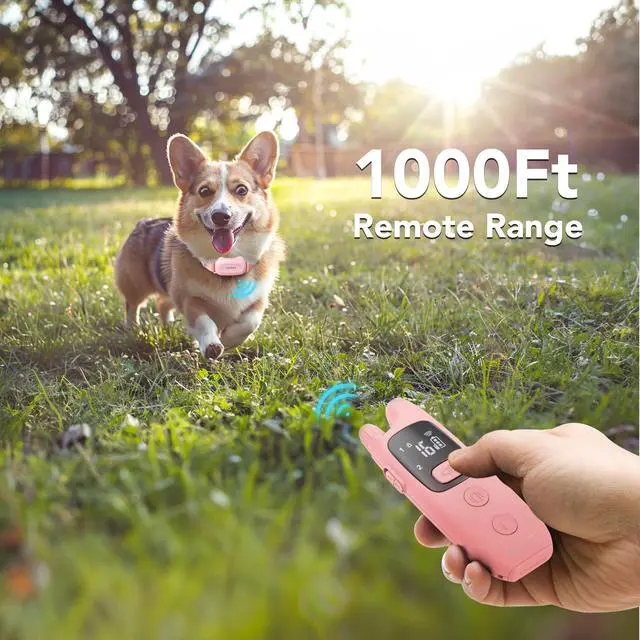 Alt view image 3 of 7 - Dog Shock Collar with Remote - Waterproof Dog Training Collar for Small Medium Large Dogs with Beep, Vibration and 16 Static Levels Shock