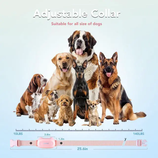 Alt view image 6 of 7 - Dog Shock Collar with Remote - Waterproof Dog Training Collar for Small Medium Large Dogs with Beep, Vibration and 16 Static Levels Shock