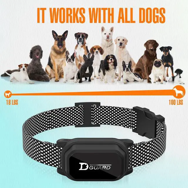 Alt view image 3 of 7 - Shock Collar for Dogs, Dog Training Collar with Remote Control 3500FT, 3 Training Modes, IP67 Waterproof E Collar for Small Medium Large Dogs 18-120 lbs