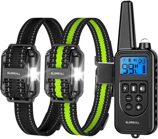 Main image of Dog Training Collar,4200FT Shock Collar for 2 Dogs (8-140lbs)