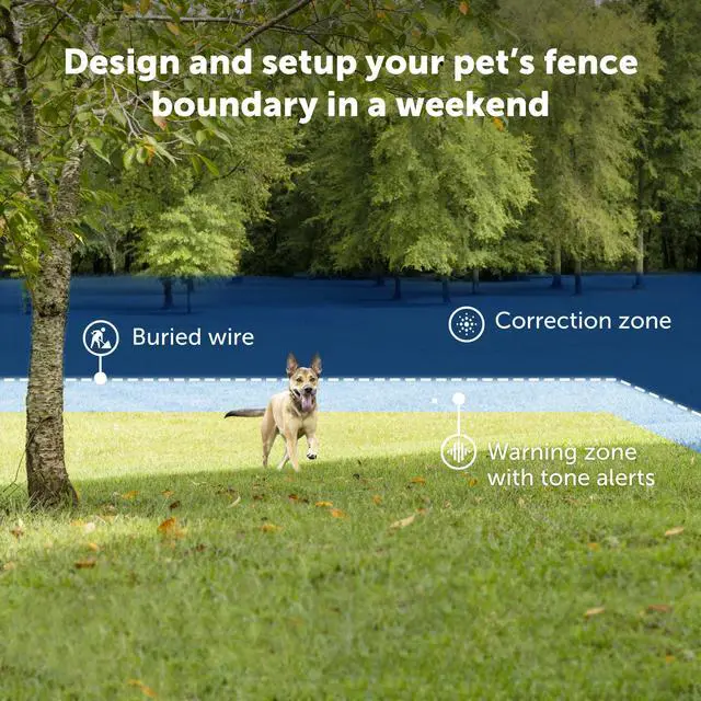 Alt view image 2 of 6 - Ultralight Collar In-Ground Fence