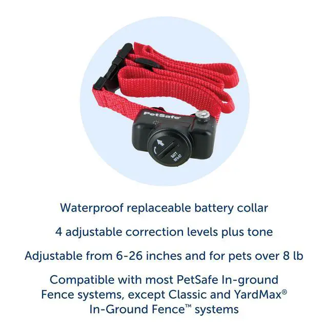 Alt view image 3 of 6 - Ultralight Collar In-Ground Fence