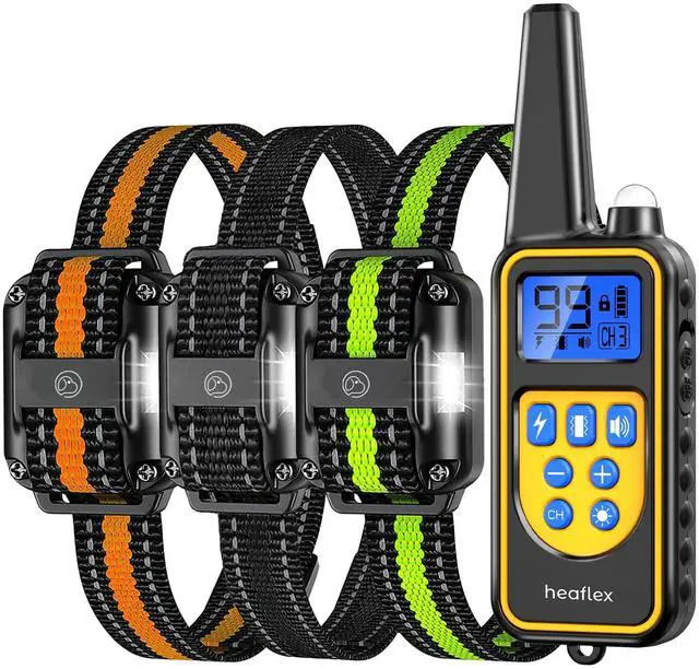 Main image of Dog Shock Collar with Remote, Dog Training Electric Collar, IPX8 Waterproof