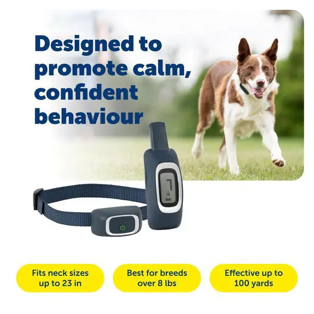 Alt view image 3 of 7 - 100 Yard Remote Trainer, Rechargeable, Waterproof, Tone / Vibration / 15 Levels of Static Stimulation for dogs over 8 lb.