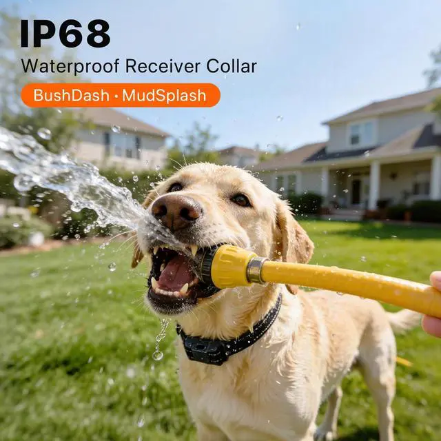 Alt view image 6 of 7 - Bluetooth 4G Dog Shock Collar, Unlimited Dog Training Collar with Remote Control Beep Vibration(116) Safe Shock(199), Rechargeable Waterproof Shock Collar for Dogs 5-120lbs, Small Medium Large