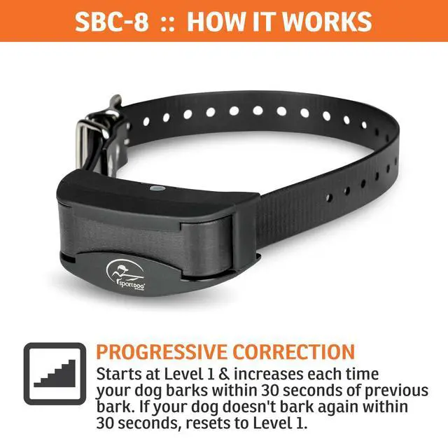 Alt view image 2 of 7 - Brand NoBark Bark Collar