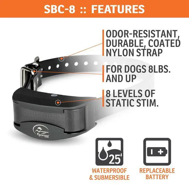 Alt view image 3 of 7 - Brand NoBark Bark Collar