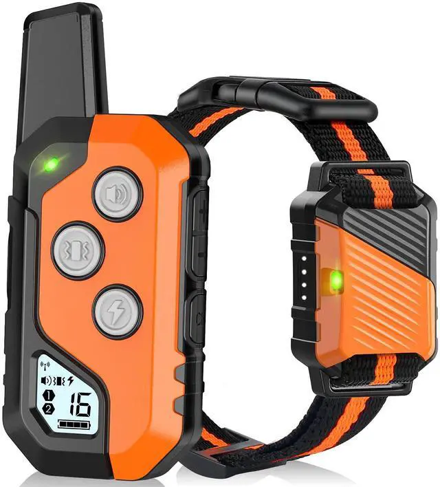 Main image of Shock Collar for Dogs, Dog Training Collar with Remote, 3 Modes