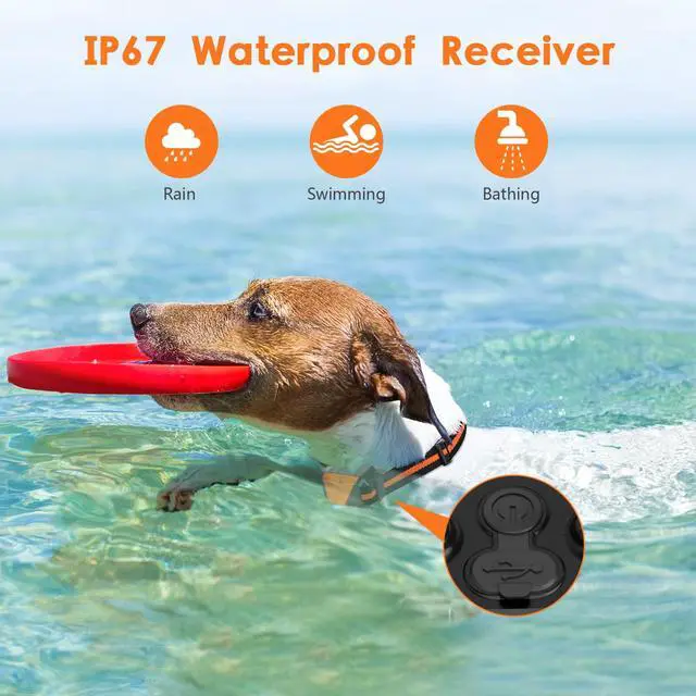 Alt view image 5 of 7 - Shock Collar for Dogs, Dog Training Collar with Remote, 3 Modes