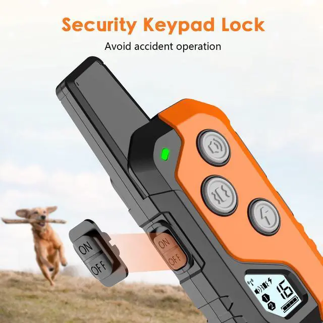 Alt view image 4 of 7 - Shock Collar for Dogs, Dog Training Collar with Remote, 3 Modes
