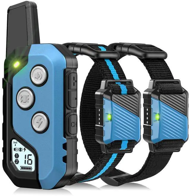 Main image of Shock Collar for Dogs, Dog Training Collar with Remote for 2 Dogs