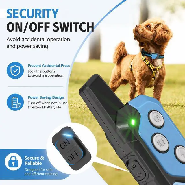 Alt view image 4 of 7 - Shock Collar for Dogs, Dog Training Collar with Remote for 2 Dogs