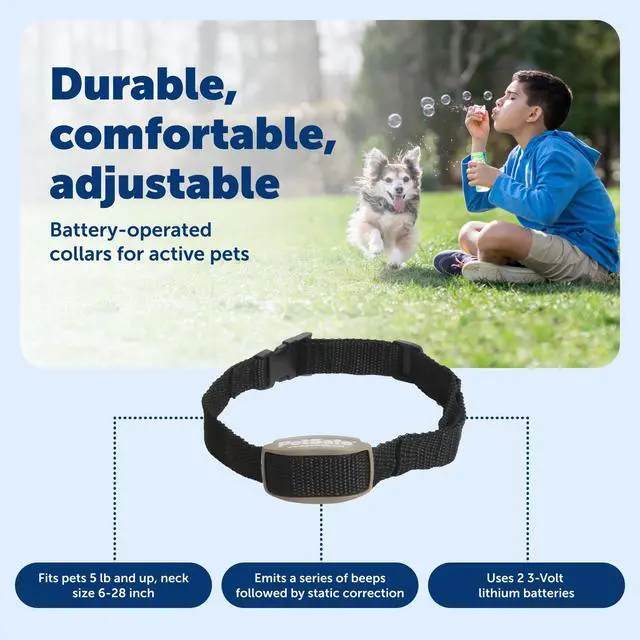 Alt view image 5 of 7 - Pawz Away Indoor Wireless Pet Barrier, Electric Training System for Dogs & Cats with Receiver Collar