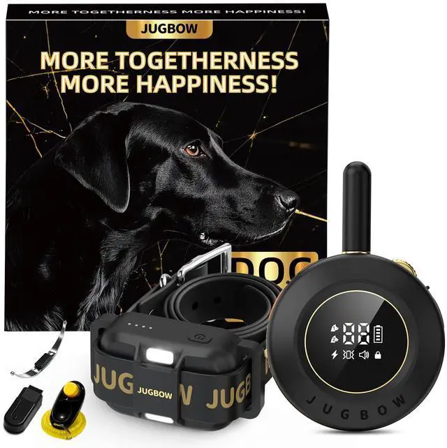 Main image of Dog Shock Collar - 3/4 Mile Dog Training Collar with RemoteBlack
