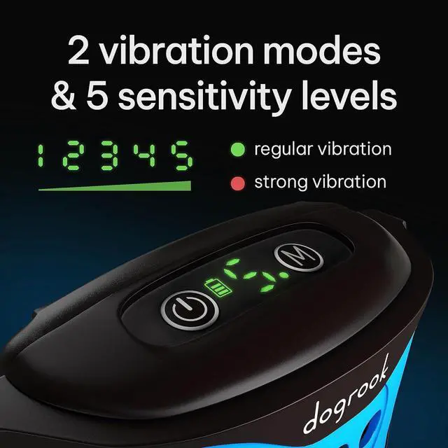 Alt view image 5 of 7 - Dog Bark Collar | Smart Collar for Dog Training | No Shock | Beep & Vibration | Rechargeable | No Bark Collar for Dogs | Anti Bark Collar for Large Dog, Medium Dog, Small Dog | 12-110 lbs