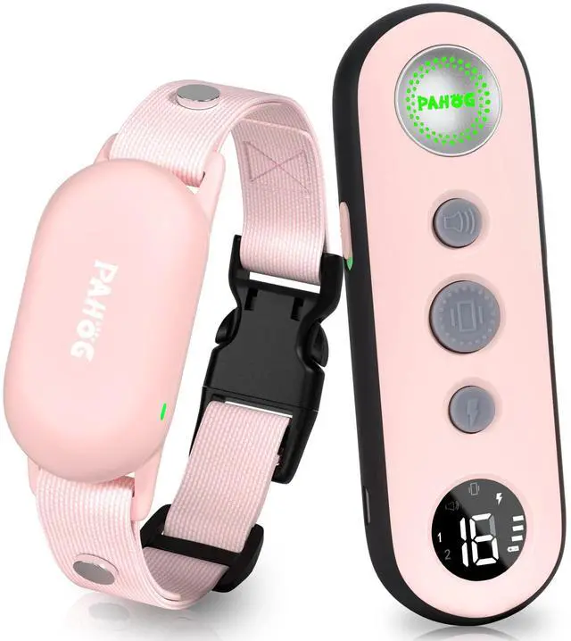 Main image of Dog Shock Collar, Waterproof Dog Training Collar with Remote 1000FT, Rechargeable Electric Shock Collar for Large Medium Small Dogs (8-120 Lbs), 3 Training Modes, Beep, Vibration, Safe Shock