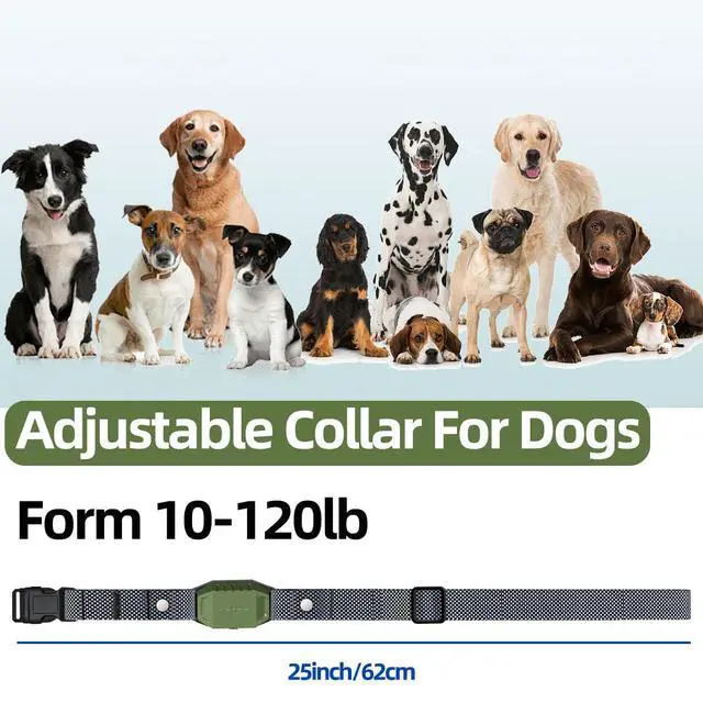 Alt view image 5 of 7 - Shock Collar with Remote Control for Dogs, IP67 Waterproof Collar with Beep, Vibration, Safe Shock, Keypad Lock, Shock Collar for Dogs E-Collars for Large Medium Small Dog (10-120Lbs)