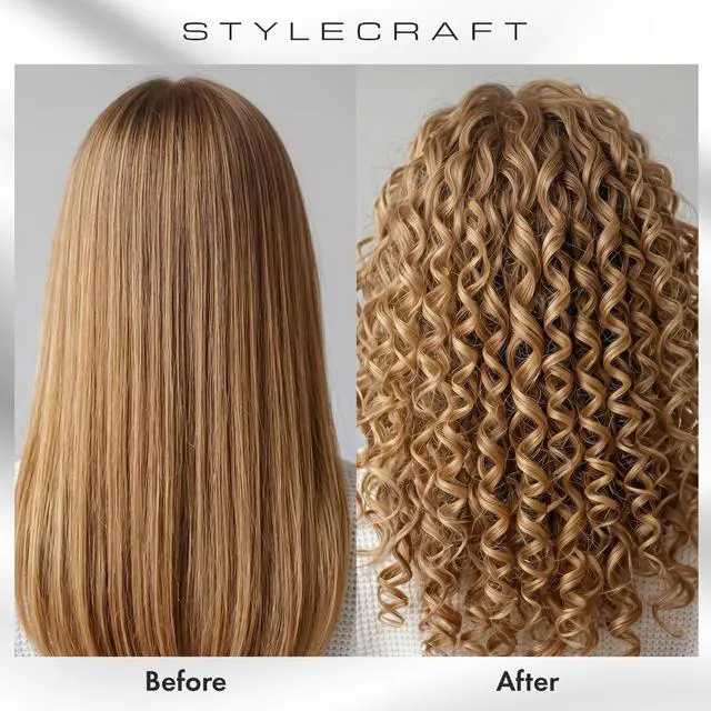 Alt view image 4 of 7 - Stay-Temp Black Gold Ceramic 1/2 Curling Iron
