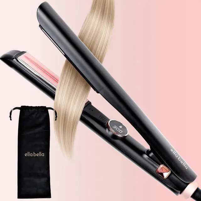 Main image of Slimline Hair Straightener with Infrared, 2-in-1 Curling