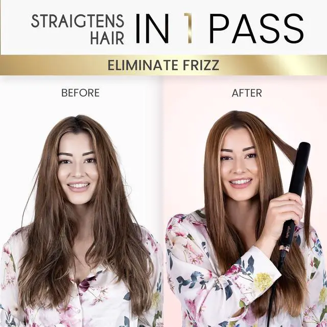 Alt view image 2 of 6 - Slimline Hair Straightener with Infrared, 2-in-1 Curling