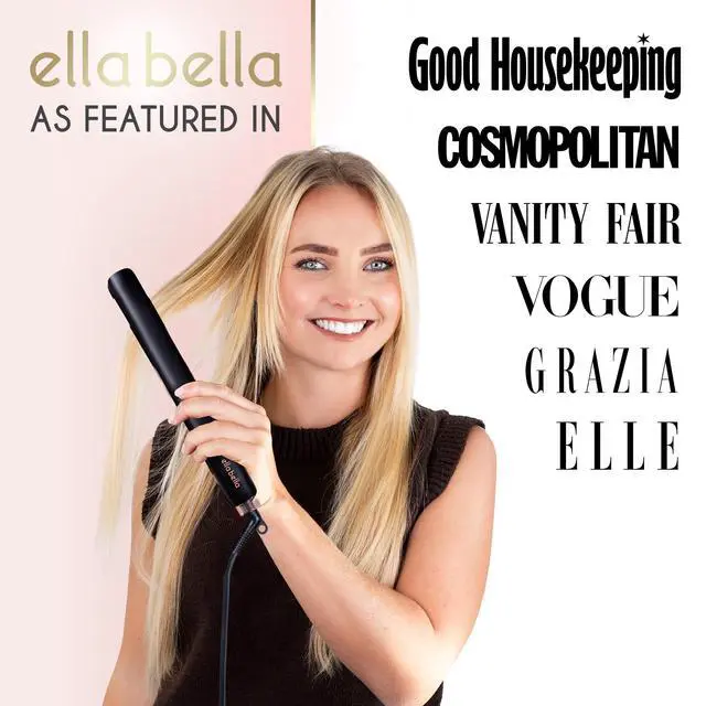Alt view image 3 of 6 - Slimline Hair Straightener with Infrared, 2-in-1 Curling