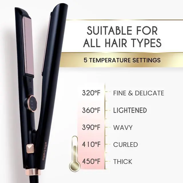Alt view image 6 of 6 - Slimline Hair Straightener with Infrared, 2-in-1 Curling