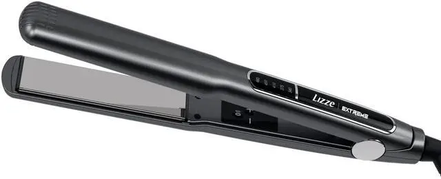 Main image of Extreme Professional Hair Straightener | Original Nano Titanium Technology Straightens Dry, Frizzy Hair Curls | 250 Deg. C. (480'f) - 110 Volts : Beauty & Professional Care