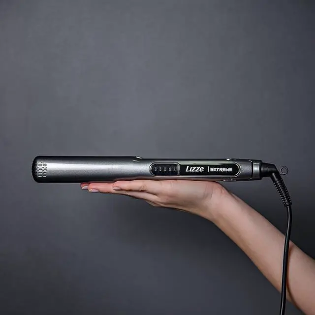 Alt view image 2 of 7 - Extreme Professional Hair Straightener | Original Nano Titanium Technology Straightens Dry, Frizzy Hair Curls | 250 Deg. C. (480'f) - 110 Volts : Beauty & Professional Care