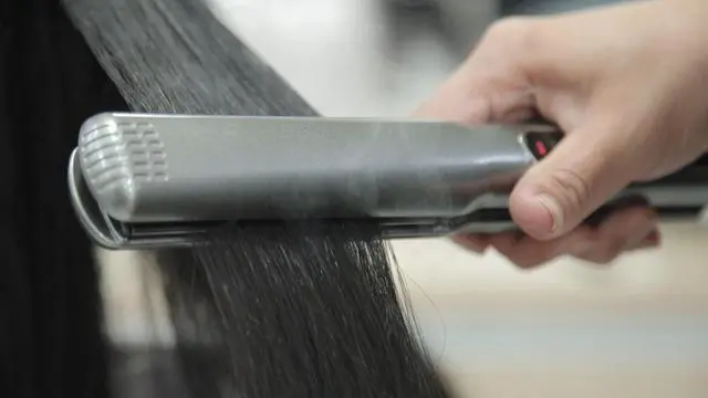 Alt view image 3 of 7 - Extreme Professional Hair Straightener | Original Nano Titanium Technology Straightens Dry, Frizzy Hair Curls | 250 Deg. C. (480'f) - 110 Volts : Beauty & Professional Care