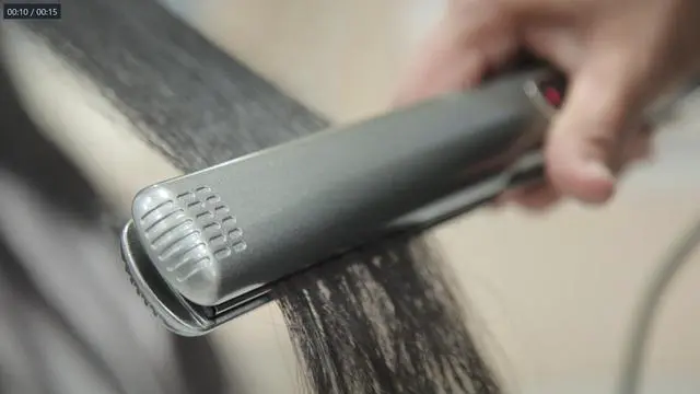Alt view image 4 of 7 - Extreme Professional Hair Straightener | Original Nano Titanium Technology Straightens Dry, Frizzy Hair Curls | 250 Deg. C. (480'f) - 110 Volts : Beauty & Professional Care