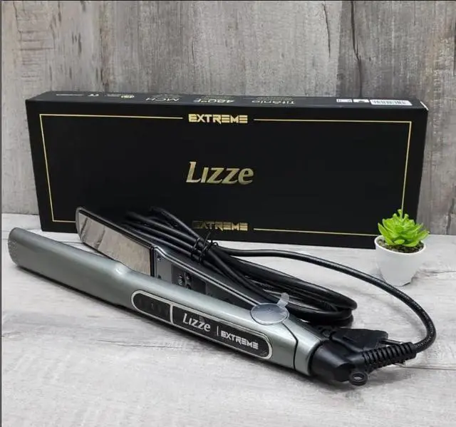 Alt view image 5 of 7 - Extreme Professional Hair Straightener | Original Nano Titanium Technology Straightens Dry, Frizzy Hair Curls | 250 Deg. C. (480'f) - 110 Volts : Beauty & Professional Care