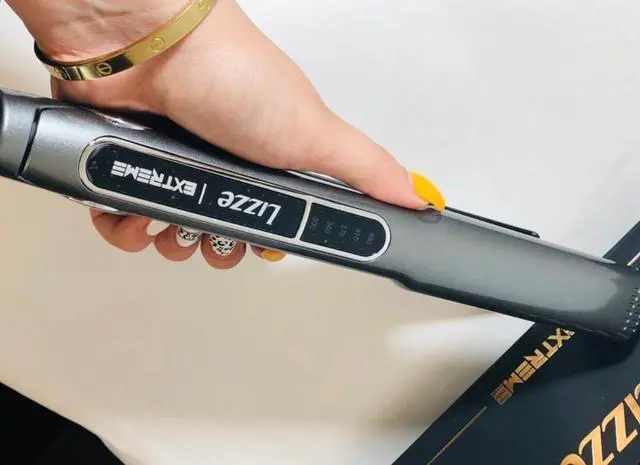 Alt view image 6 of 7 - Extreme Professional Hair Straightener | Original Nano Titanium Technology Straightens Dry, Frizzy Hair Curls | 250 Deg. C. (480'f) - 110 Volts : Beauty & Professional Care
