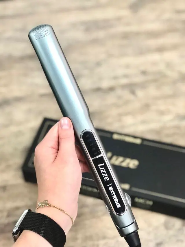Alt view image 7 of 7 - Extreme Professional Hair Straightener | Original Nano Titanium Technology Straightens Dry, Frizzy Hair Curls | 250 Deg. C. (480'f) - 110 Volts : Beauty & Professional Care
