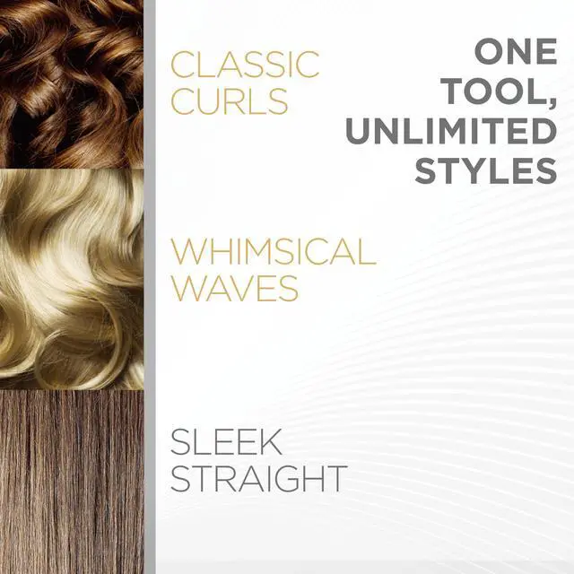 Alt view image 6 of 7 - Original Flat Iron Hair Straightener, Ceramic Floating Plates for Smooth Finish, Quick Heat Up Styling Tool, Adjustable Heat Settings, 1.25", Mint Mojito