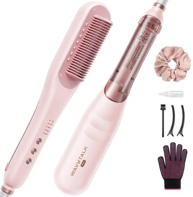 Main image of Pro Steam Hair Straightener Brush Steamline Pro Straightener Brush