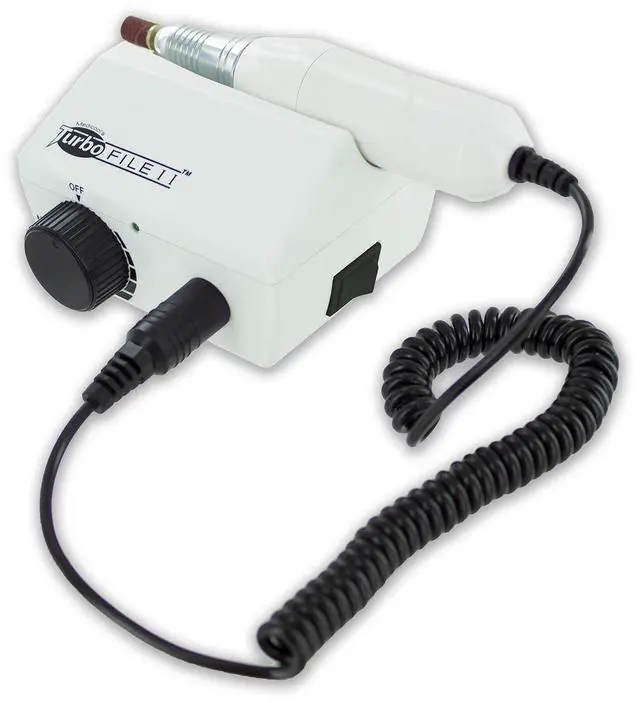 Main image of TurboFile Electric Nail File Older Model. This Model Does not Have the Silver Handle.
