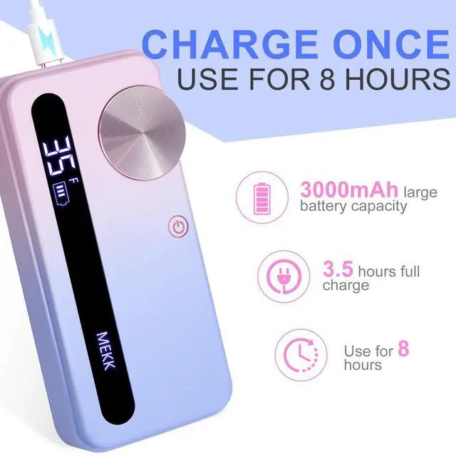 Alt view image 3 of 7 - Professional Nail Drill, 35000RPM E-File for Acrylic Gel Nails