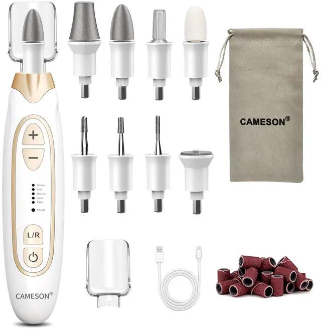 Main image of Toenail Grinder for Thick Toenails, Electric Manicure Pedicure Set