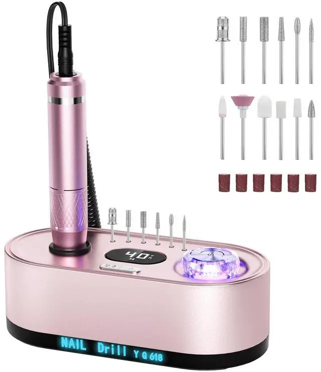 Main image of 40000RPM Professional Nail Drill E-File for Gel Polish Removal