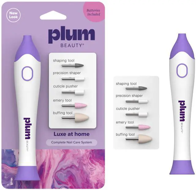 Main image of Complete 5-in-1 Nail Care System Manicure & Pedicure Kit