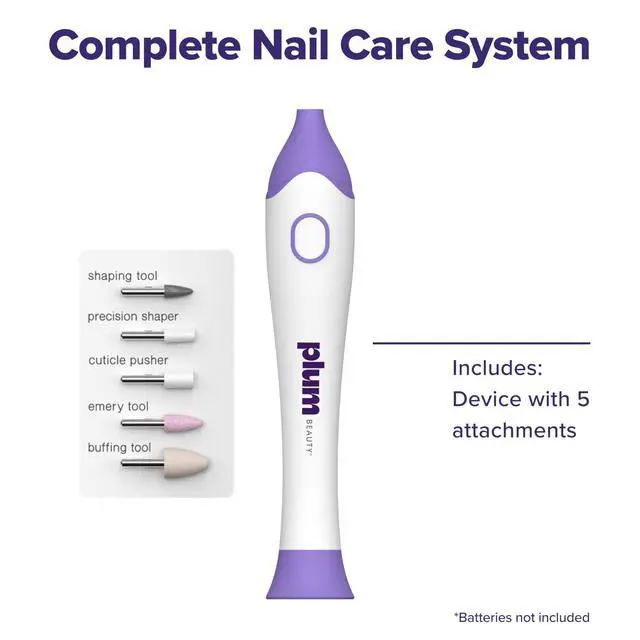Alt view image 5 of 7 - Complete 5-in-1 Nail Care System Manicure & Pedicure Kit
