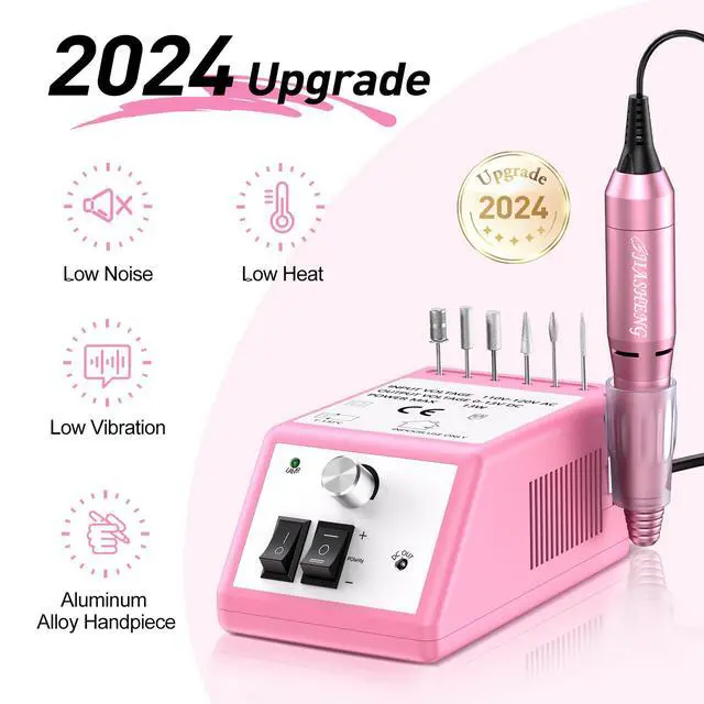 Alt view image 2 of 7 - 20000RPM Electric Nail Drill Professional Nail File Drill