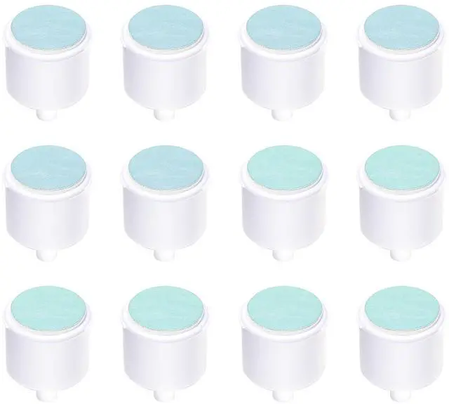 Main image of Replacement Pads Compatible with Frida Baby Electric Nail Buffer, 12 Pieces Baby Nail Trimmer Pads Grinding Heads Suits to Newborn and Adults (6-12, 12+ Months)