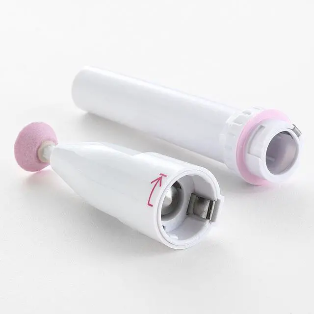 Alt view image 2 of 6 - Electric Manicure Set, 5-in-1 Electric Manicure Nail Drill File Grinder Grooming Kit Includes Callus Remover Set, Nail Buffer Polisher, Personal Manicure and Pedicure Kit