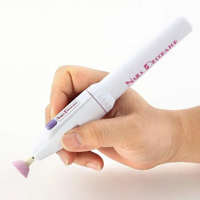 Alt view image 6 of 6 - Electric Manicure Set, 5-in-1 Electric Manicure Nail Drill File Grinder Grooming Kit Includes Callus Remover Set, Nail Buffer Polisher, Personal Manicure and Pedicure Kit